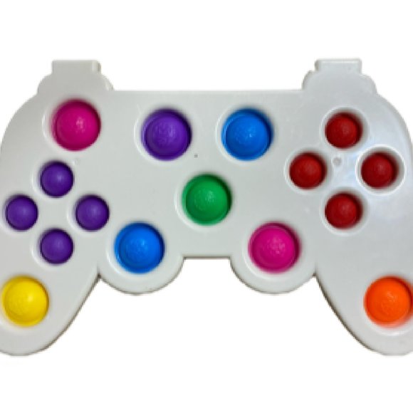 Fidget Toy Simpl Dimpl Game Controller - Picture 1 of 2